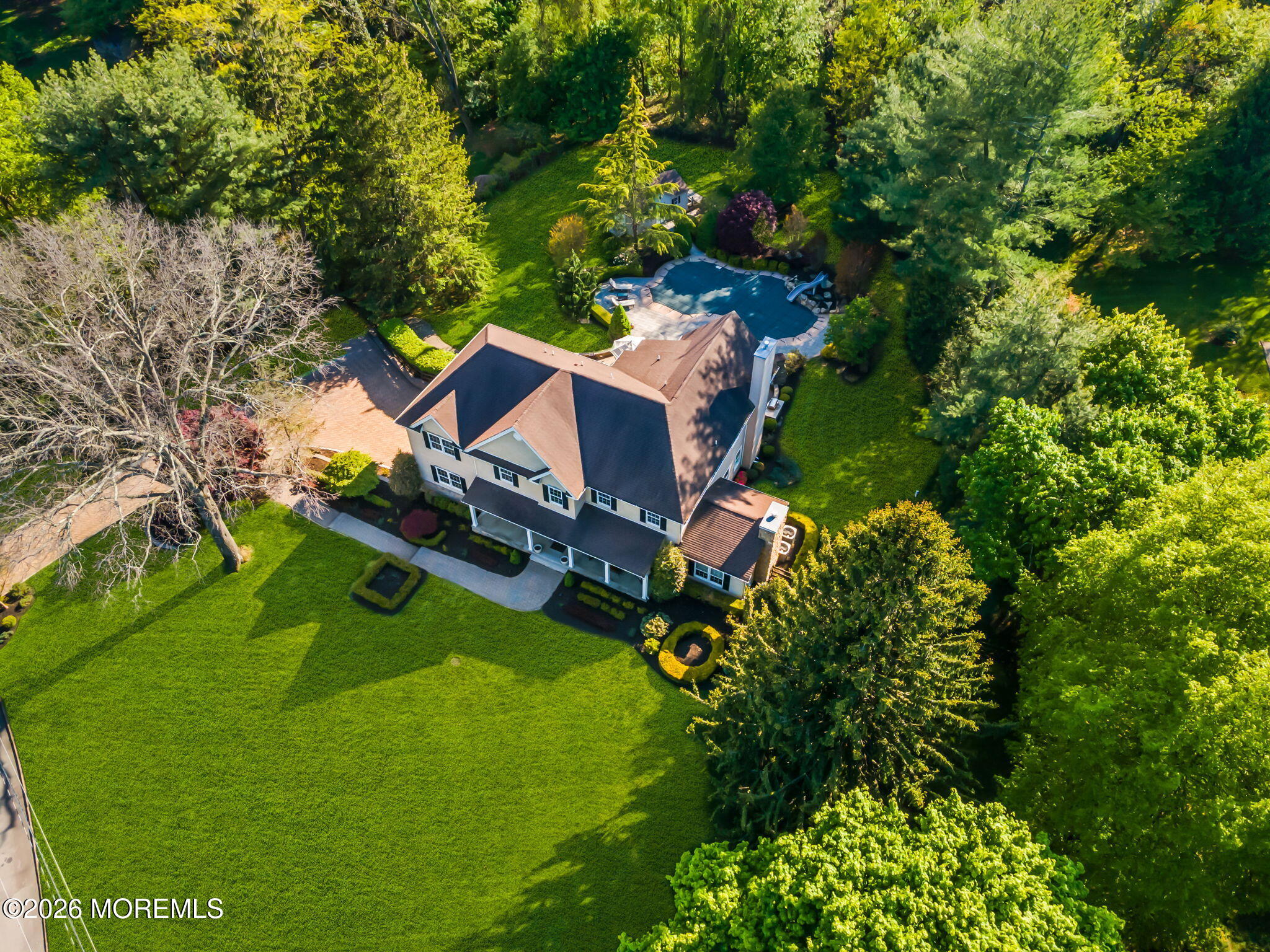 16 Woodhollow Road Colts Neck, NJ 07722 - Photo 4 of 50 65-web-or-mls-DJI_0137-1