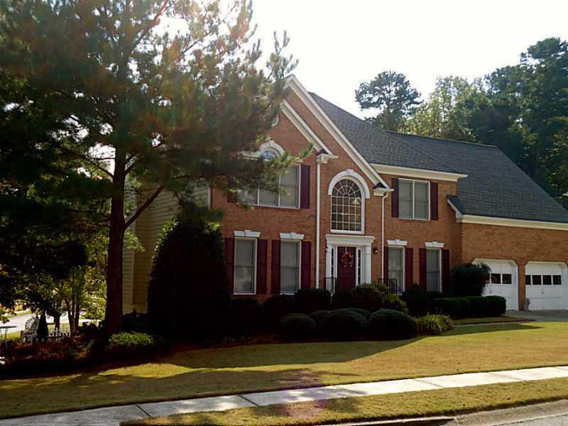 2058 McLain Road Acworth, GA 30101 - Photo 1 of 1 Exterior Front. Gorgeous 5 Bedroom with Finished Terrace Level in Camden Pointe!
