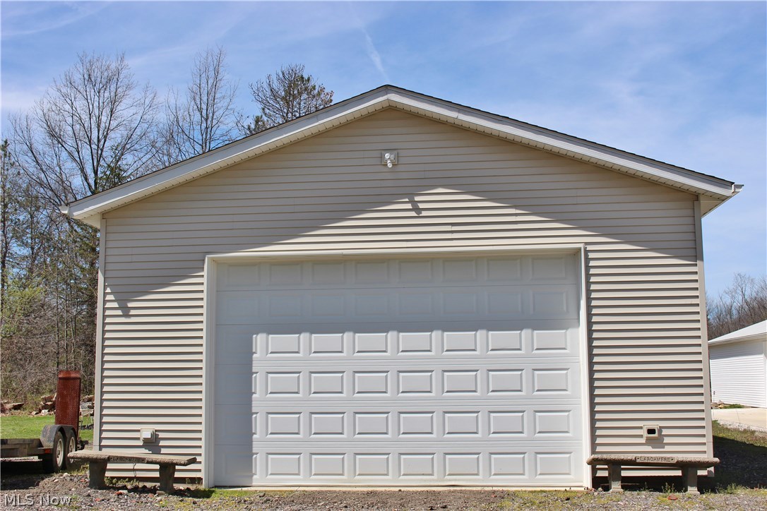 10702 Chillicothe Road Kirtland, OH 44094 - Photo 22 of 25 Newer detached Garage, 32x26x12.5.