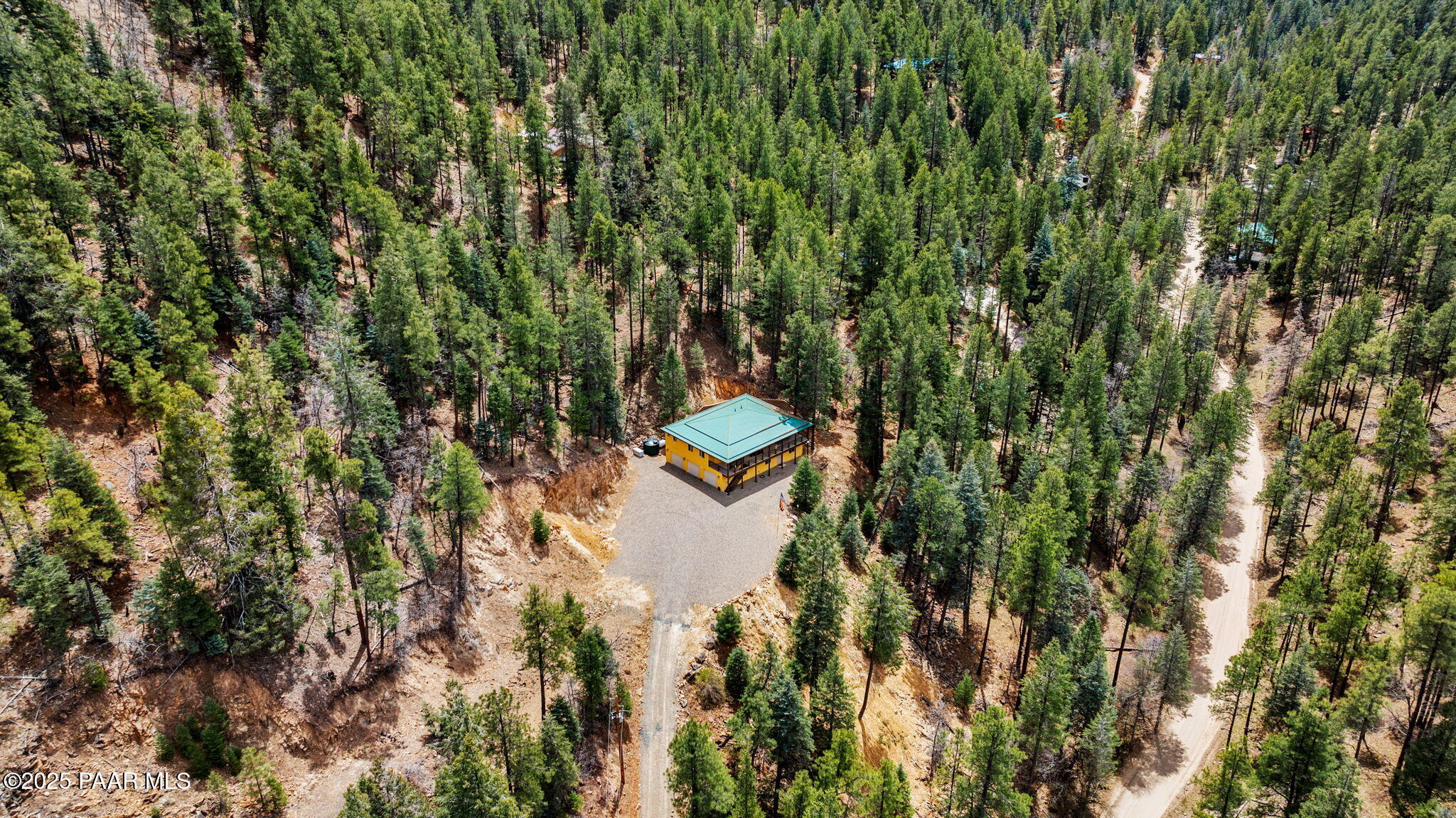 3715 East Walker Road Prescott, AZ 86303 - Photo 37 of 41 Aerial