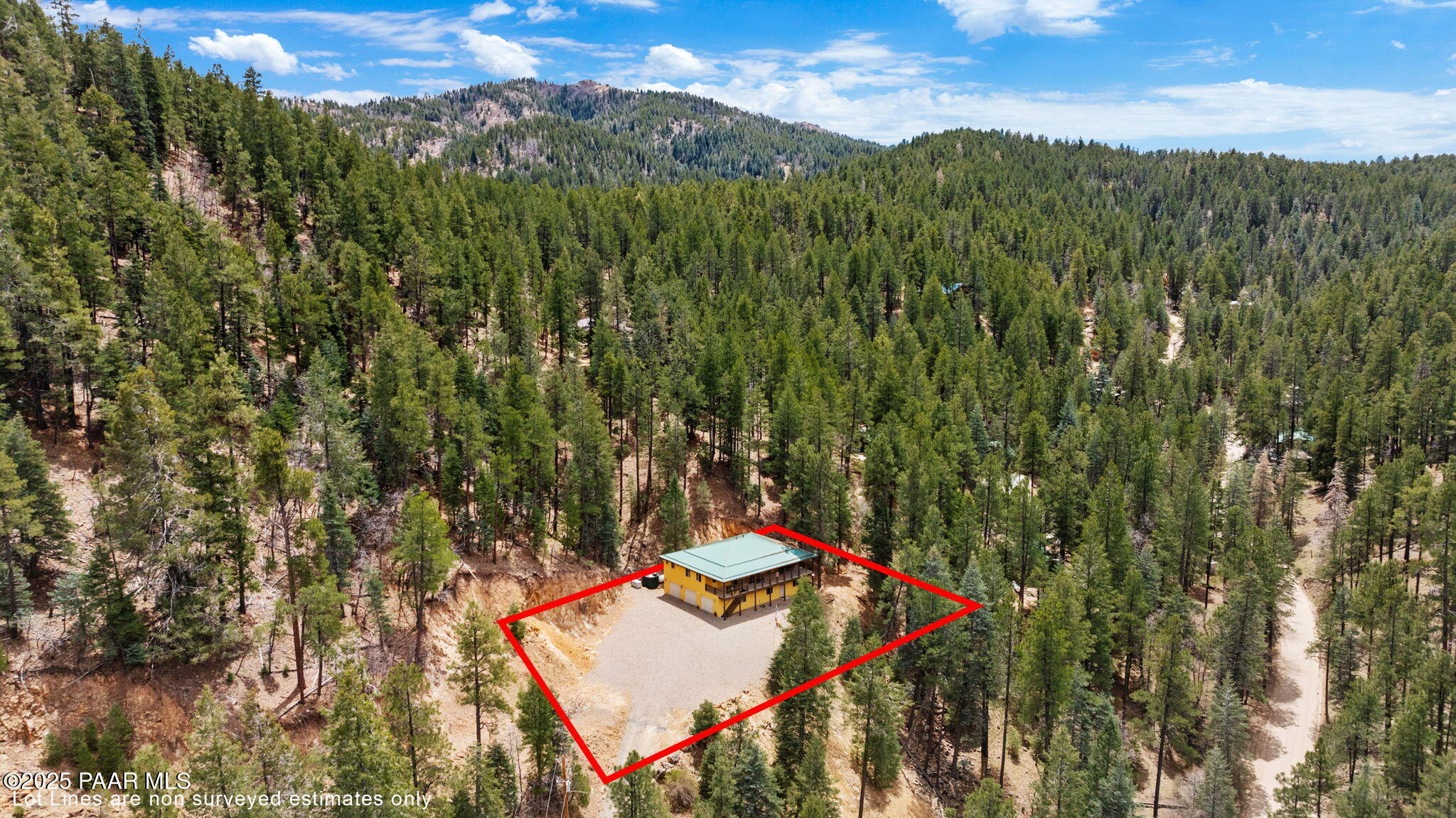 3715 East Walker Road Prescott, AZ 86303 - Photo 4 of 41 Aerial
