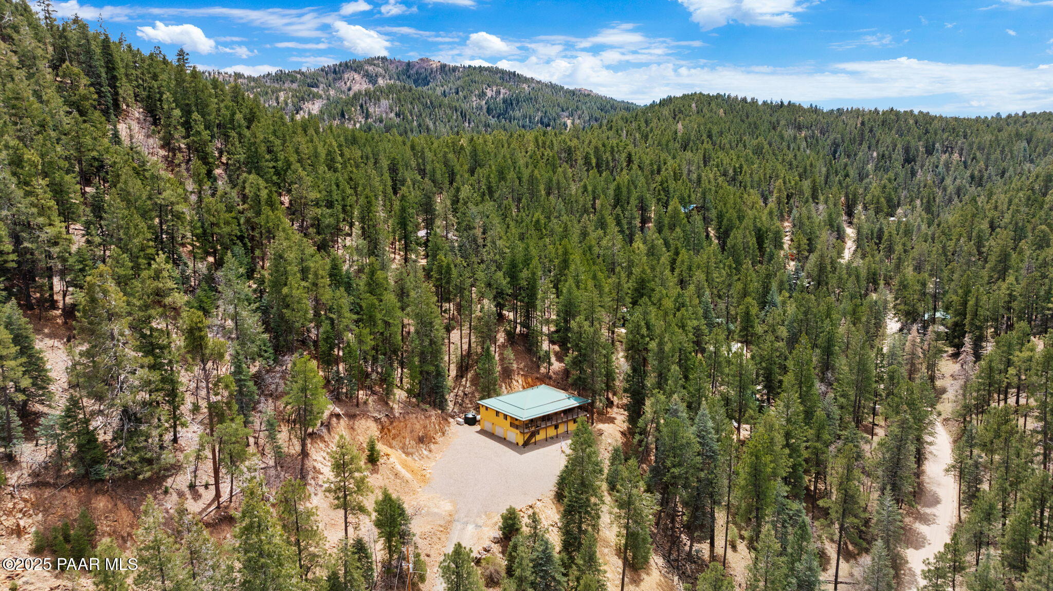 3715 East Walker Road Prescott, AZ 86303 - Photo 41 of 41 Aerial