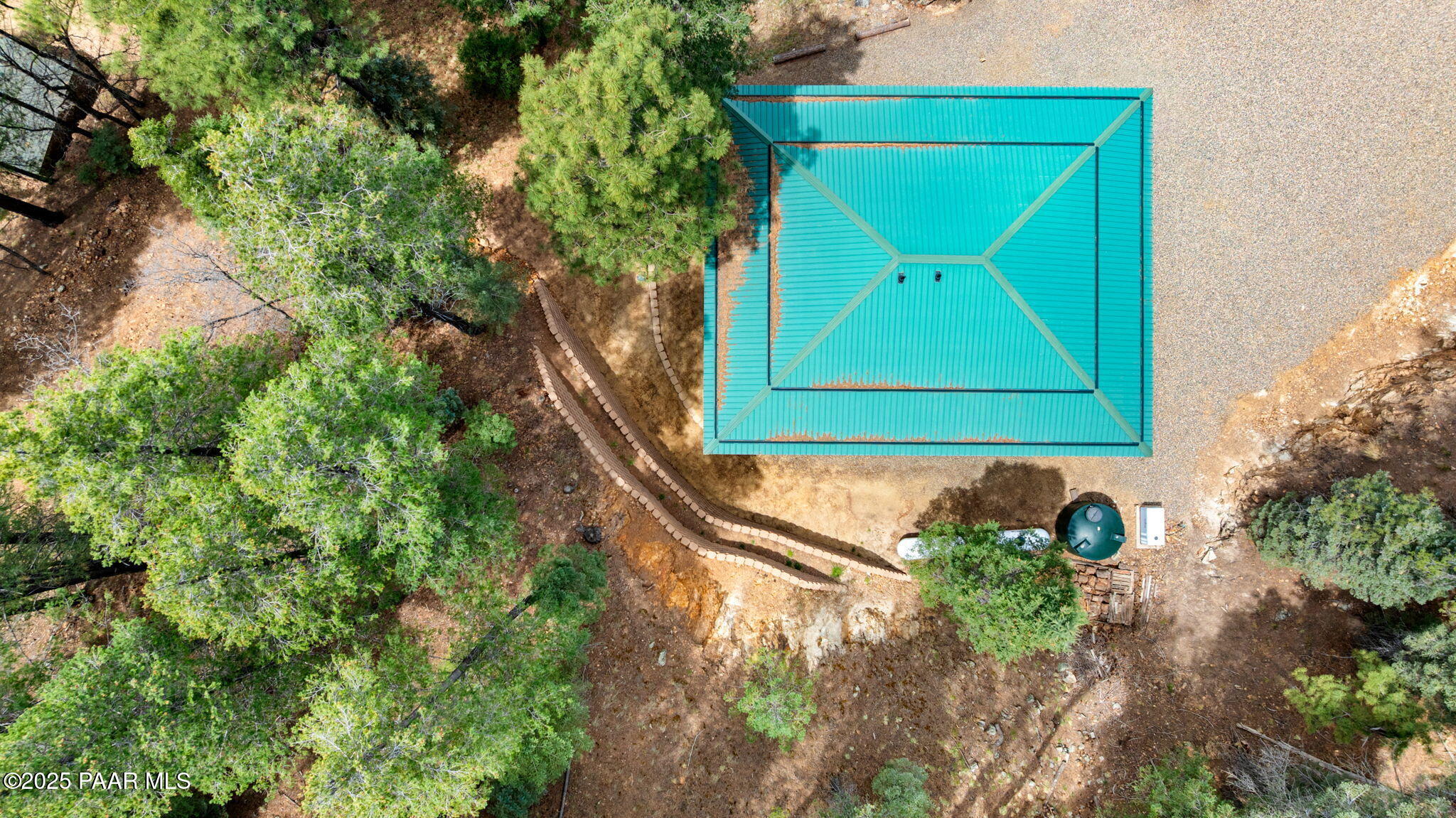 3715 East Walker Road Prescott, AZ 86303 - Photo 6 of 41 Birds Eye