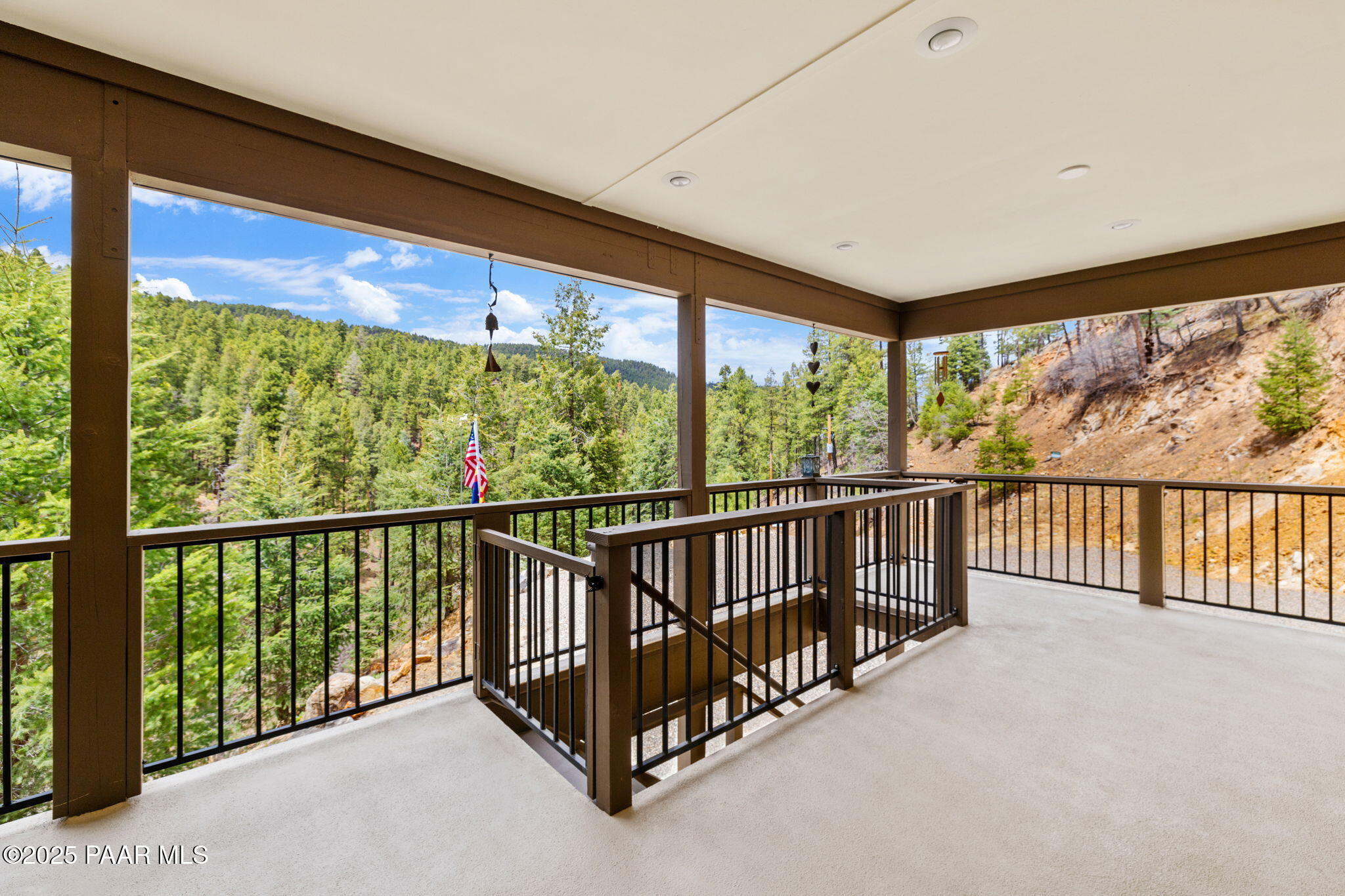 3715 East Walker Road Prescott, AZ 86303 - Photo 9 of 41 Deck Stairs