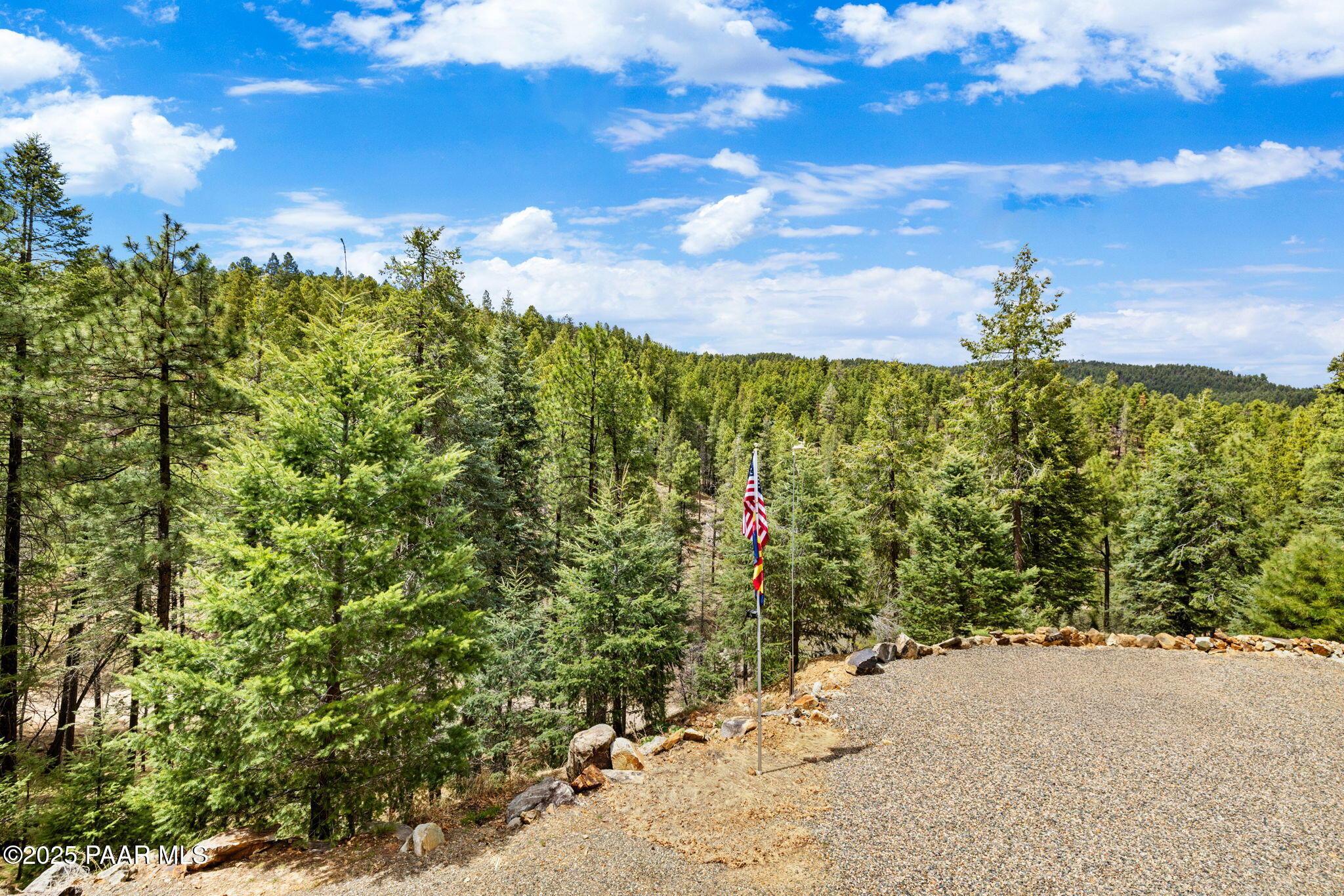 3715 East Walker Road Prescott, AZ 86303 - Photo 10 of 41 Deck View