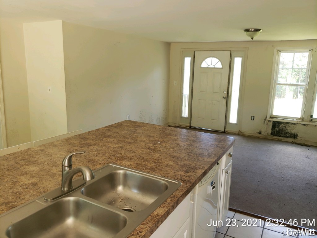 12613 Doyle Road Dewitt, VA 23840 - Photo 5 of 22 a close view of a sink a faucet and appliance in the kitchen