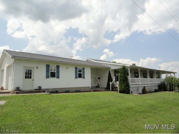 906 Eli Locust Road Washington, WV 26181 - Photo 1 of 23 View from Eli Locust