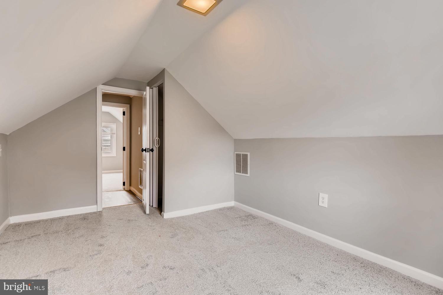 3501 Louth Road Baltimore, MD 21222 - Photo 20 of 27 a view of an empty room and closet area