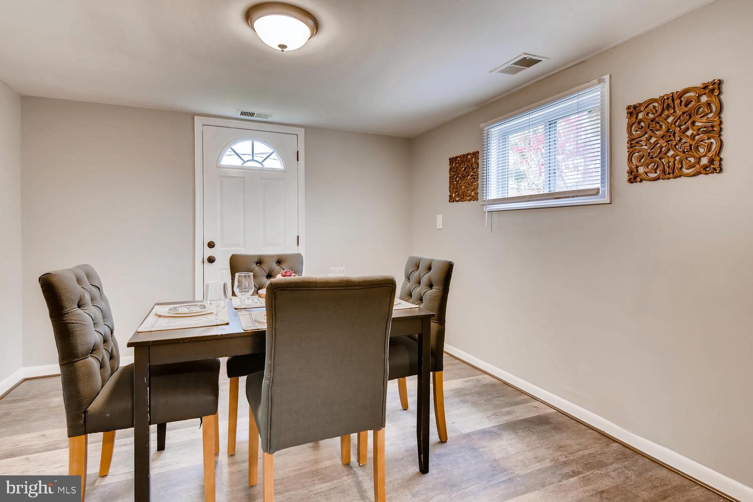 3501 Louth Road Baltimore, MD 21222 - Photo 3 of 27 a view of a dining room with furniture
