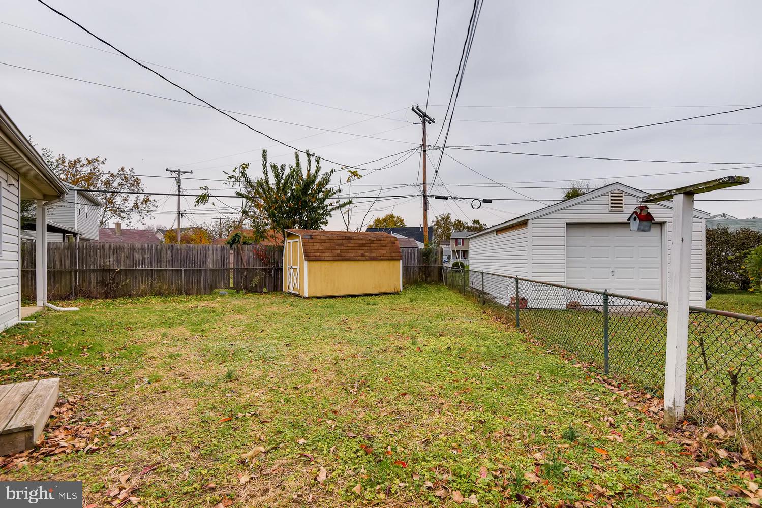 3501 Louth Road Baltimore, MD 21222 - Photo 23 of 27 a view of a backyard