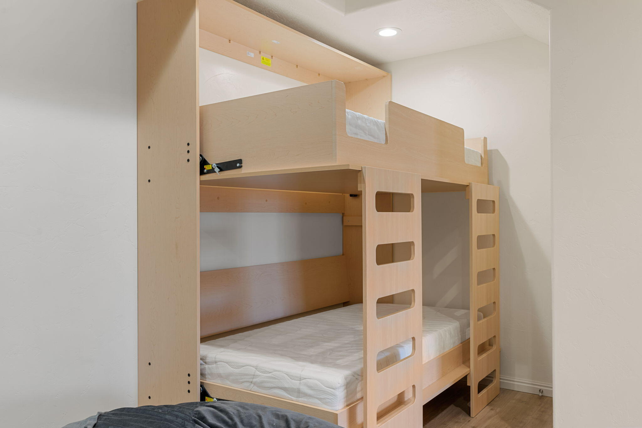 327 Aoki Michi Brian Head, UT 84719 - Photo 35 of 87 A modern, space-saving Murphy Bed with an easy up-and-down lift system for flexible living.