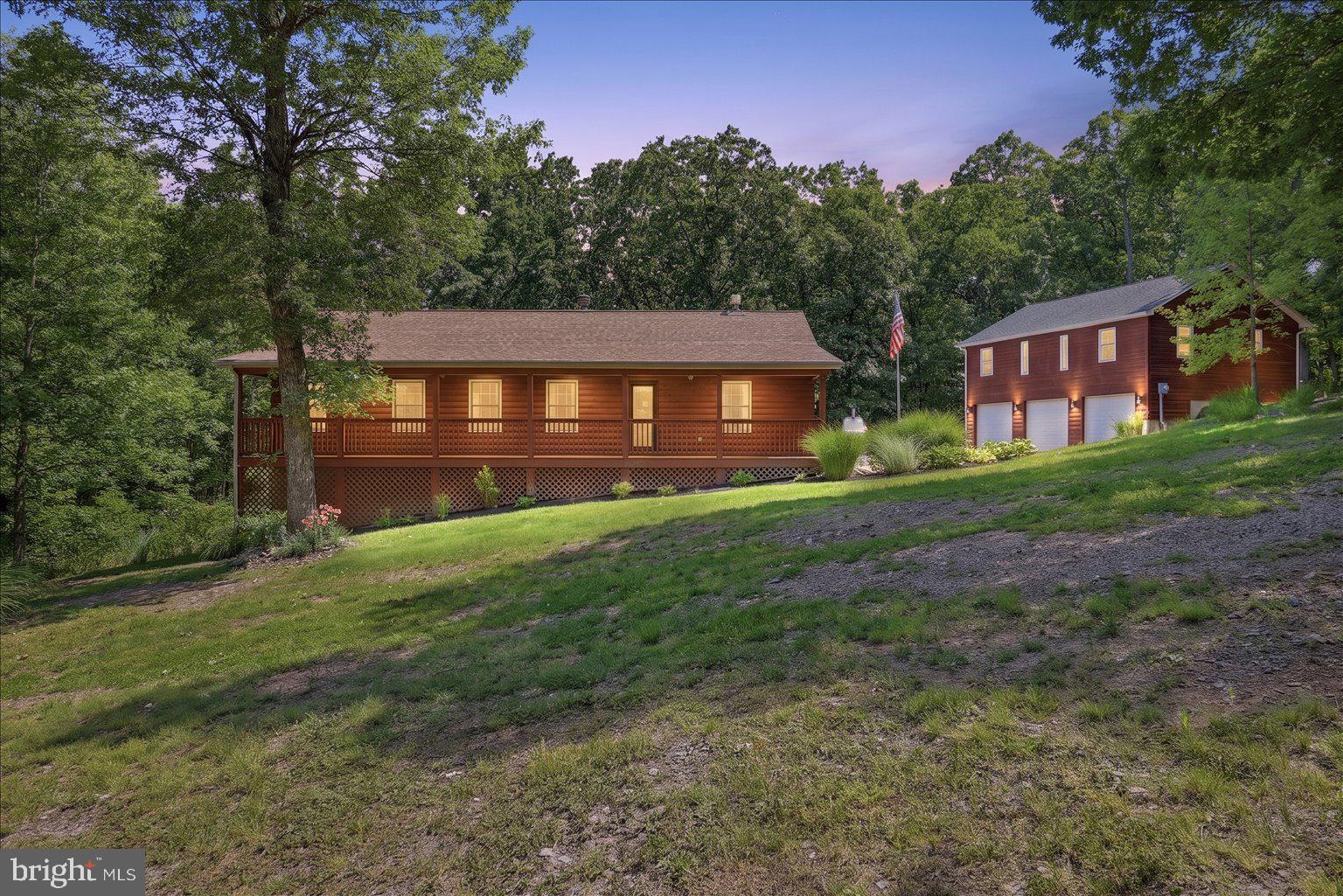 Charming retreat nestled in nature.