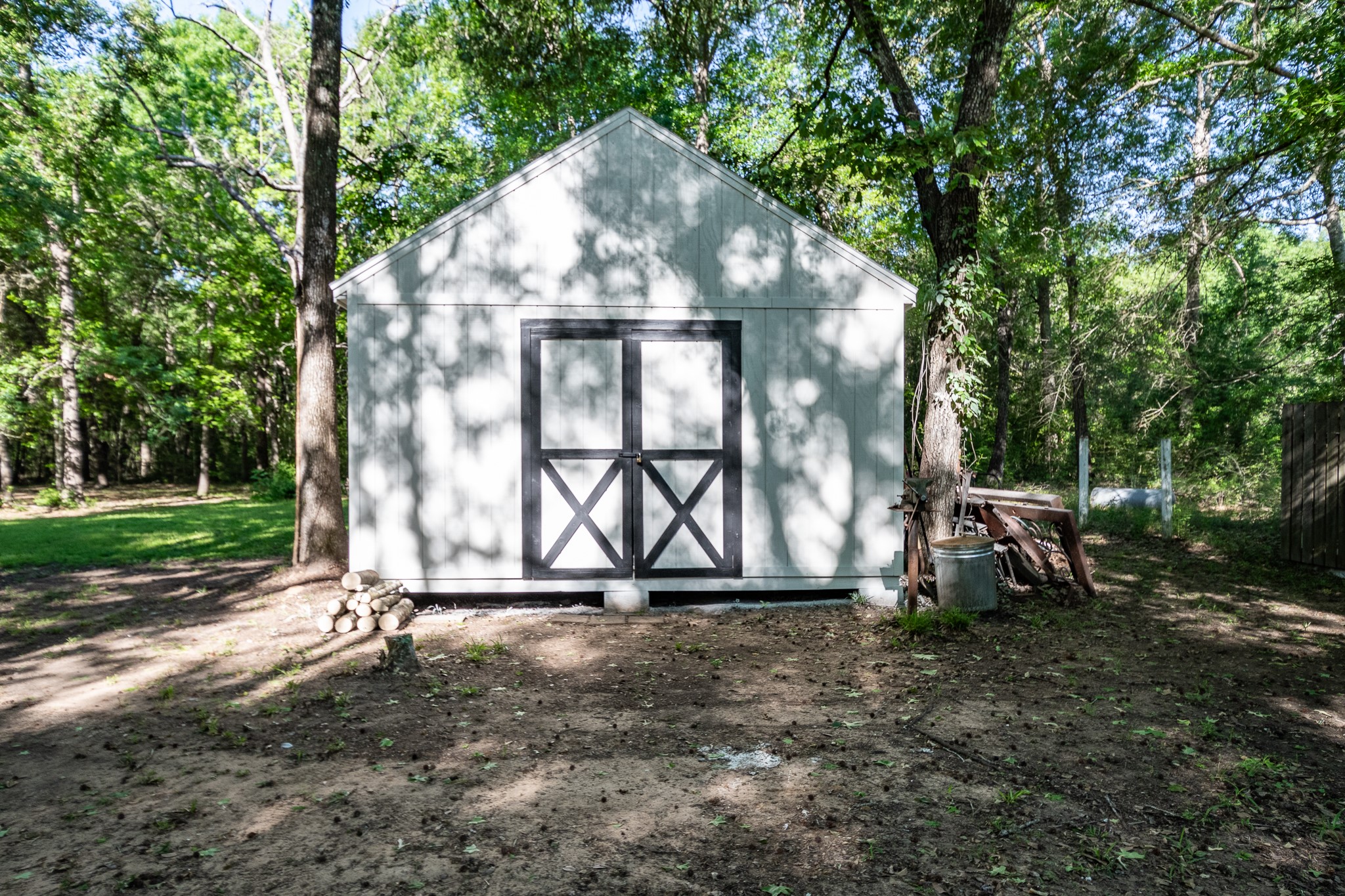 24274 Enloe Road Porter, TX 77365 - Photo 24 of 29 a view of outdoor space yard and basketball court