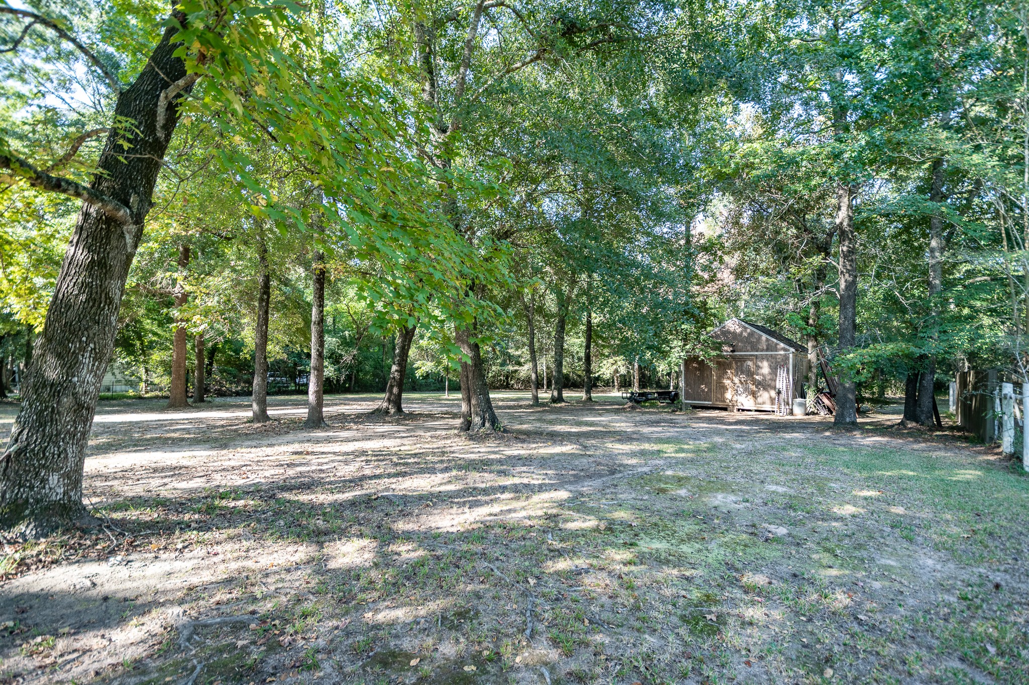 24274 Enloe Road Porter, TX 77365 - Photo 27 of 29 a fire hydrant in the middle of a field