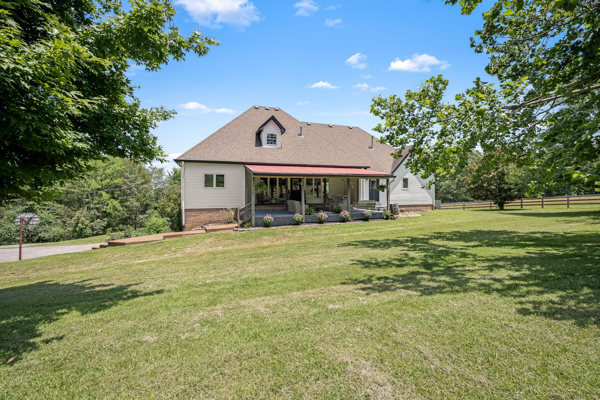 250 Home Pl Road Dickson, TN 37055 - Photo 59 of 62 a front view of a house with a yard