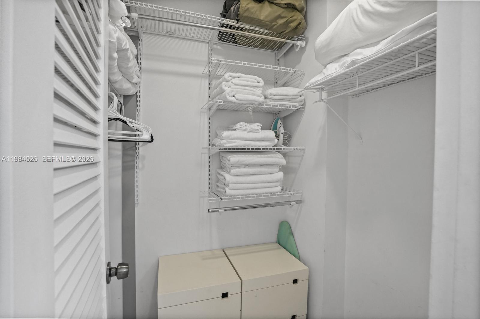 100 Lincoln Road, Unit 825 Miami Beach, FL 33139 - Photo 24 of 51 a view of storage and utility room
