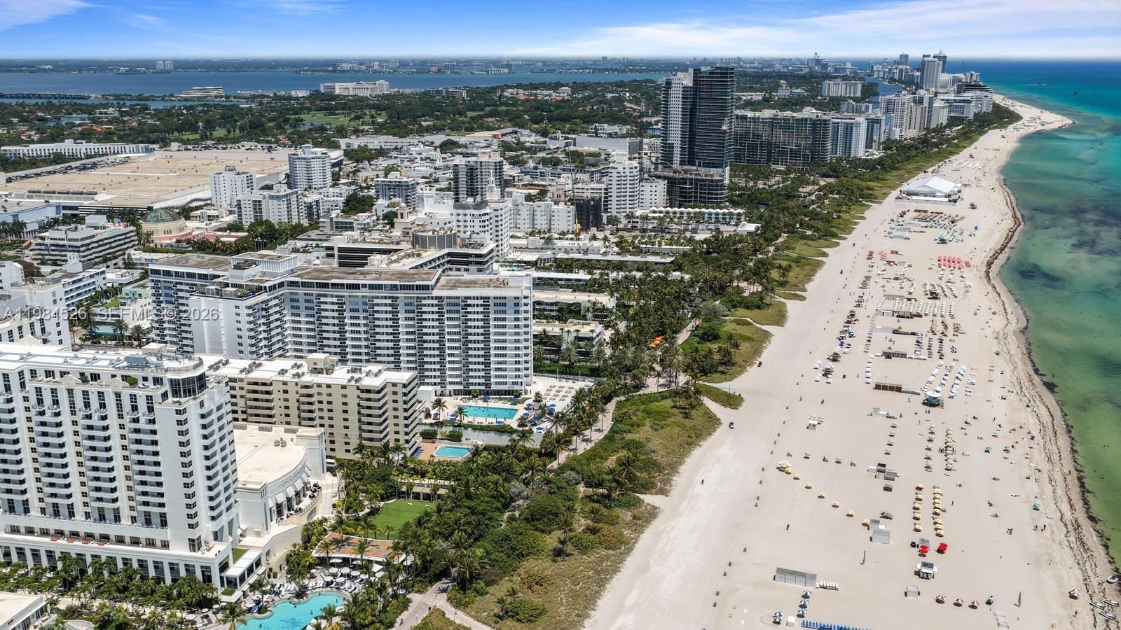 100 Lincoln Road, Unit 825 Miami Beach, FL 33139 - Photo 27 of 51 a view of a city with tall buildings