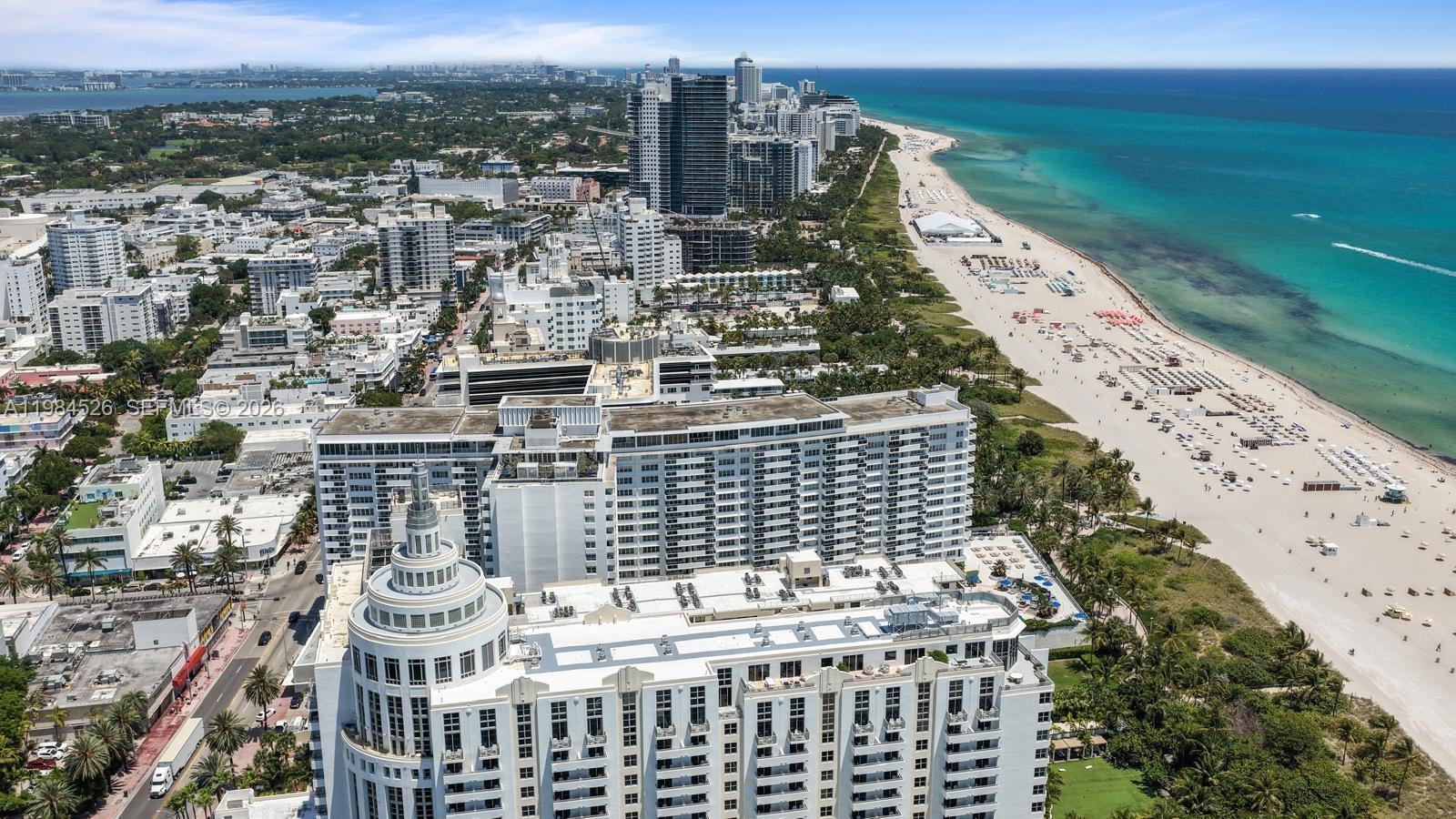 100 Lincoln Road, Unit 825 Miami Beach, FL 33139 - Photo 30 of 51 a view of a city with tall buildings
