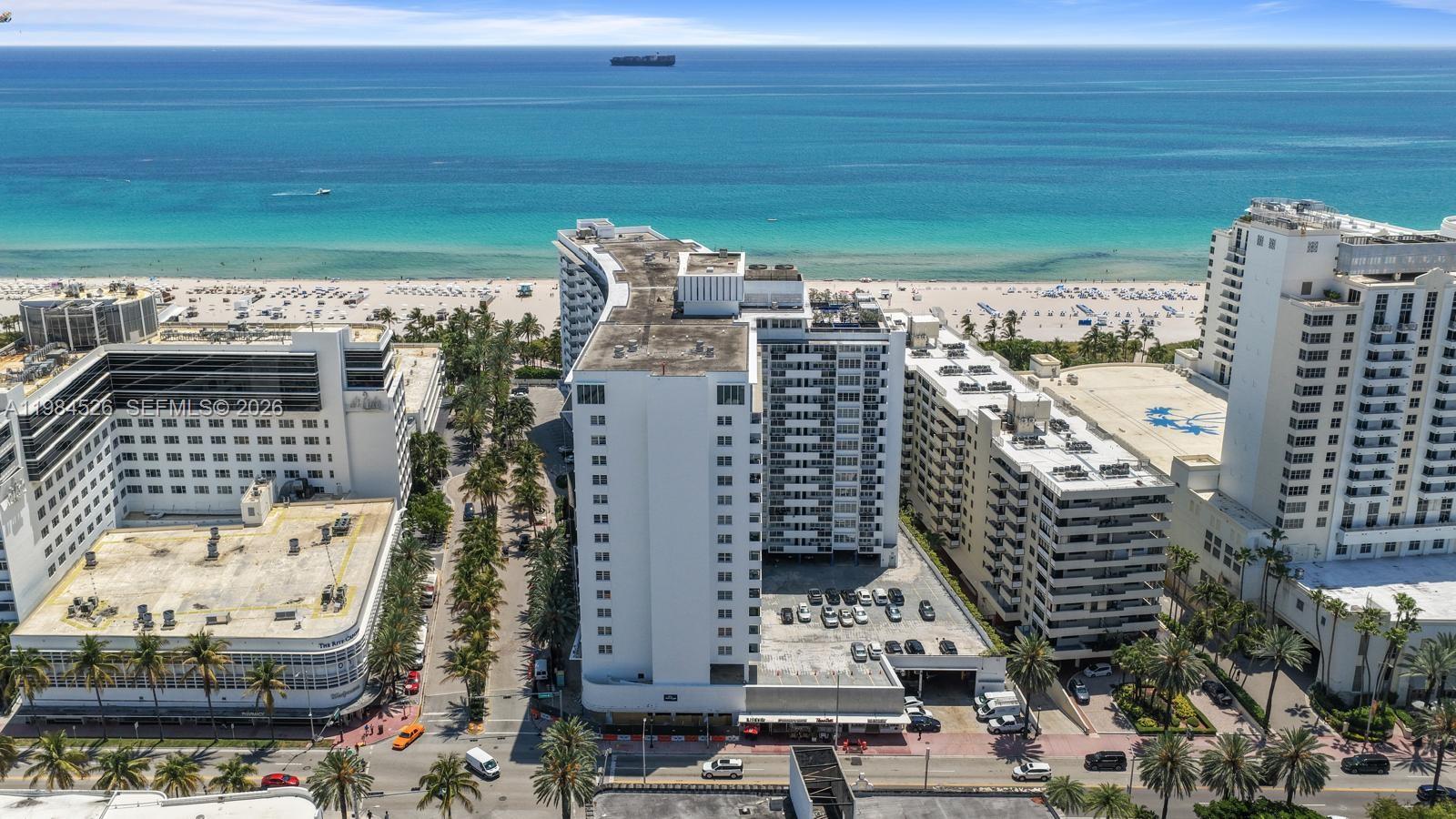 100 Lincoln Road, Unit 825 Miami Beach, FL 33139 - Photo 33 of 51 a view of a city with tall buildings