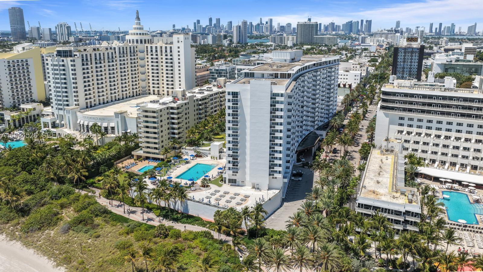 100 Lincoln Road, Unit 825 Miami Beach, FL 33139 - Photo 34 of 51 a city view