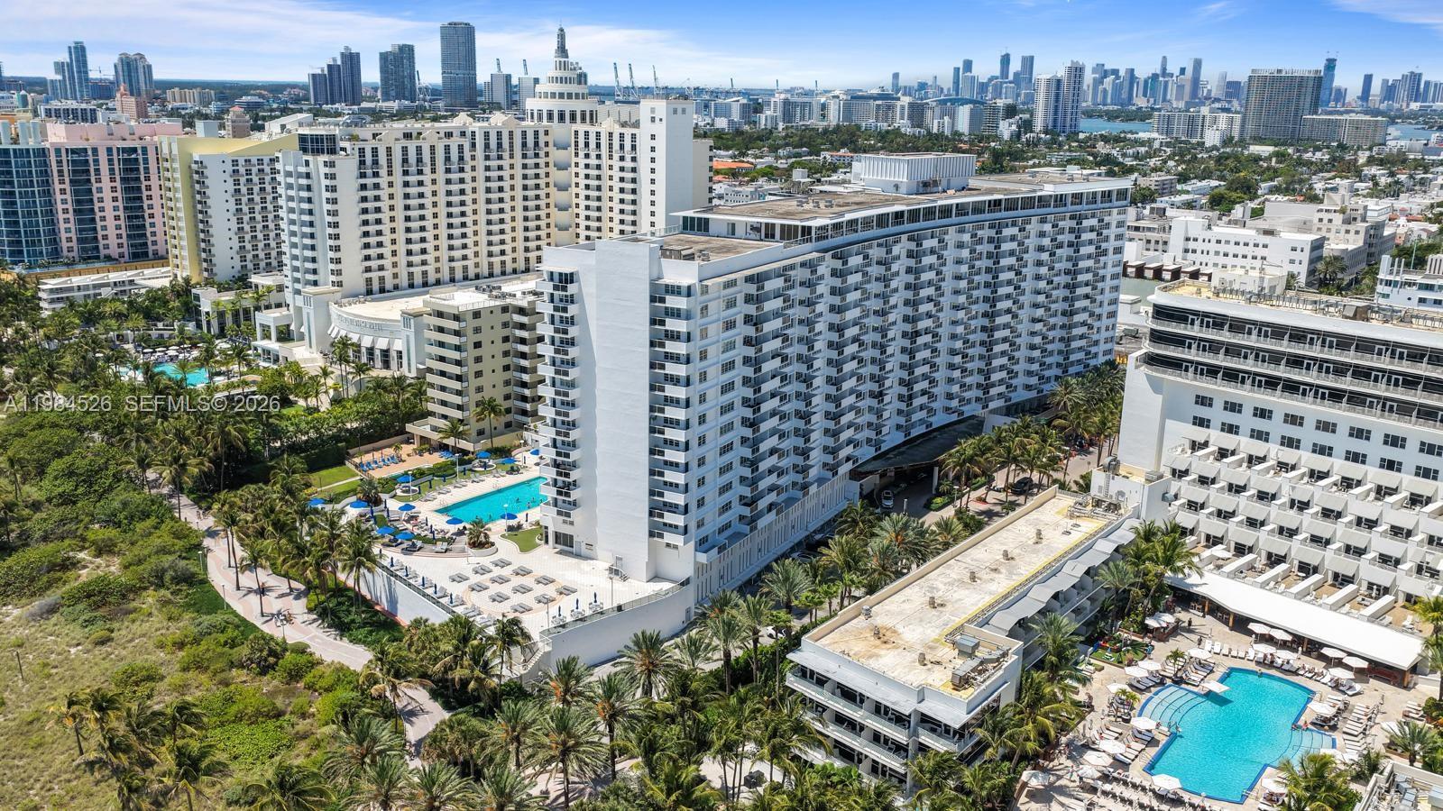 100 Lincoln Road, Unit 825 Miami Beach, FL 33139 - Photo 37 of 51 a city view