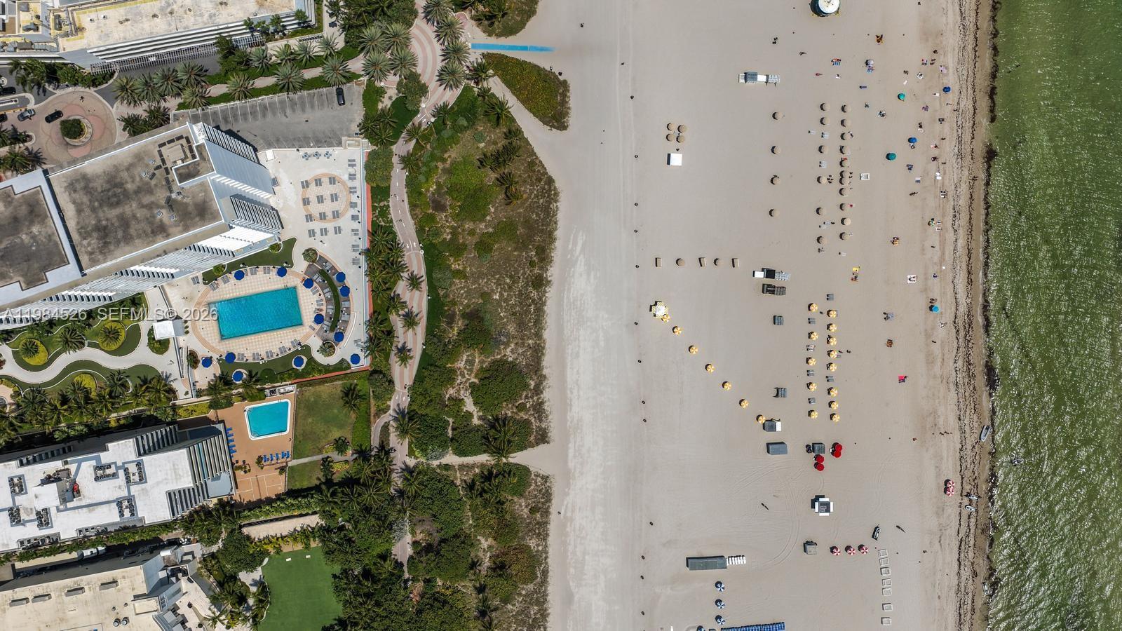 100 Lincoln Road, Unit 825 Miami Beach, FL 33139 - Photo 39 of 51 an aerial view of a house