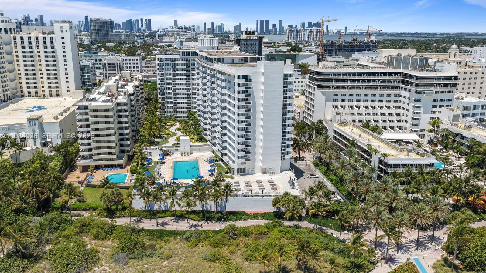 100 Lincoln Road, Unit 825 Miami Beach, FL 33139 - Photo 40 of 51 a city view