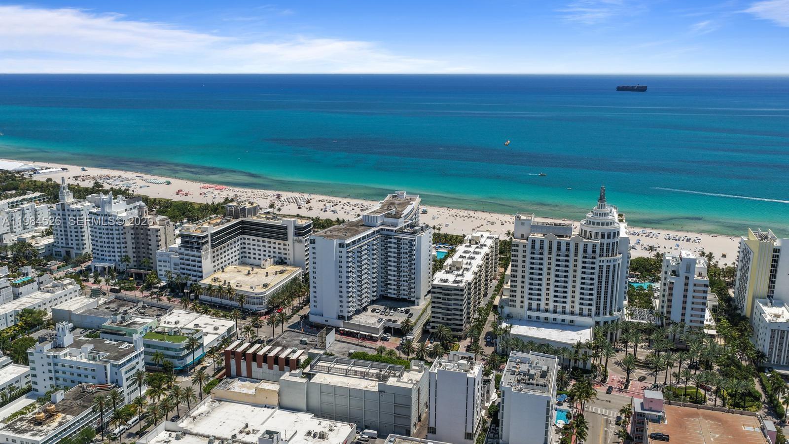 100 Lincoln Road, Unit 825 Miami Beach, FL 33139 - Photo 41 of 51 a view of a building with an outdoor space
