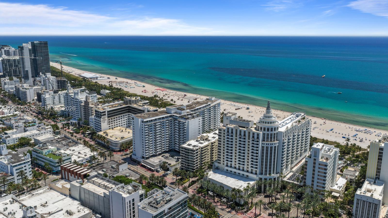 100 Lincoln Road, Unit 825 Miami Beach, FL 33139 - Photo 42 of 51 a view of a building from a balcony