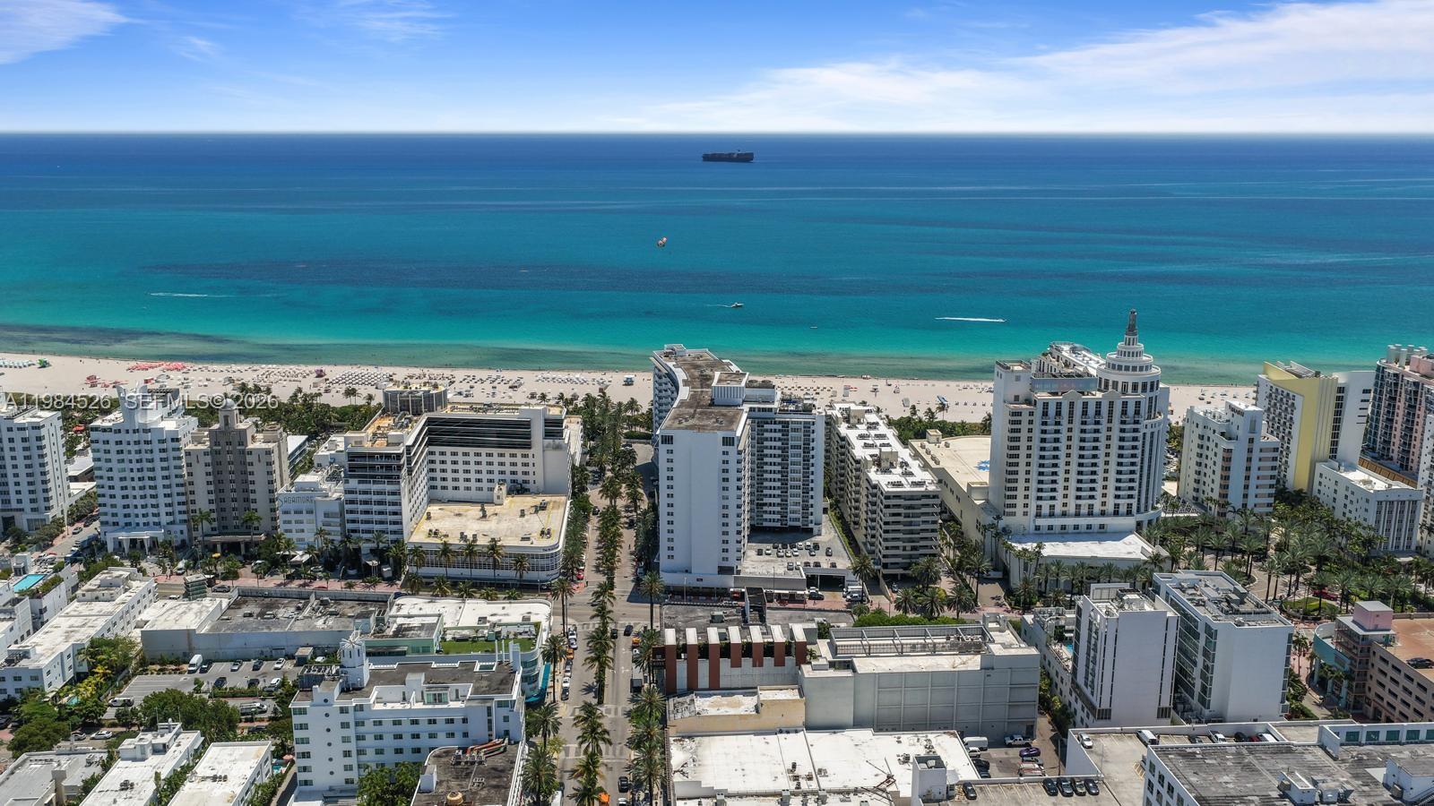 100 Lincoln Road, Unit 825 Miami Beach, FL 33139 - Photo 44 of 51 a view of a city with tall buildings