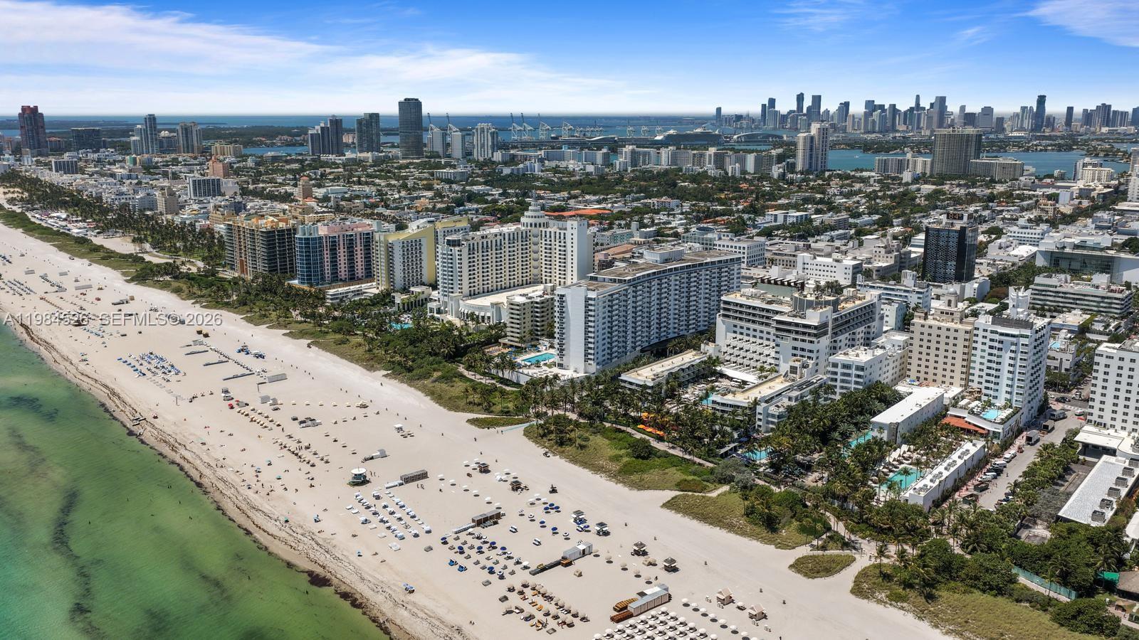 100 Lincoln Road, Unit 825 Miami Beach, FL 33139 - Photo 45 of 51 a view of a city