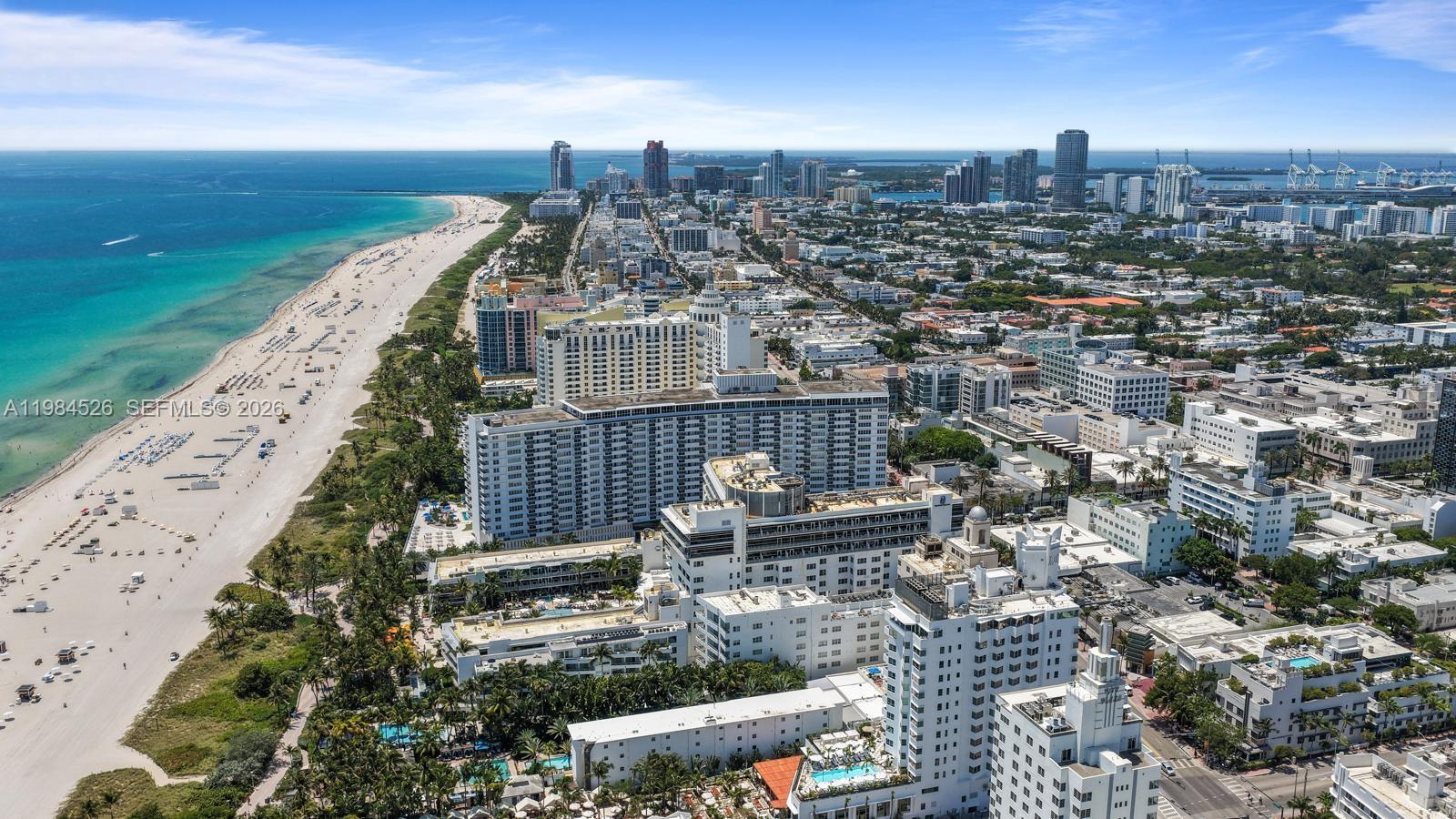 100 Lincoln Road, Unit 825 Miami Beach, FL 33139 - Photo 49 of 51 a view of a city