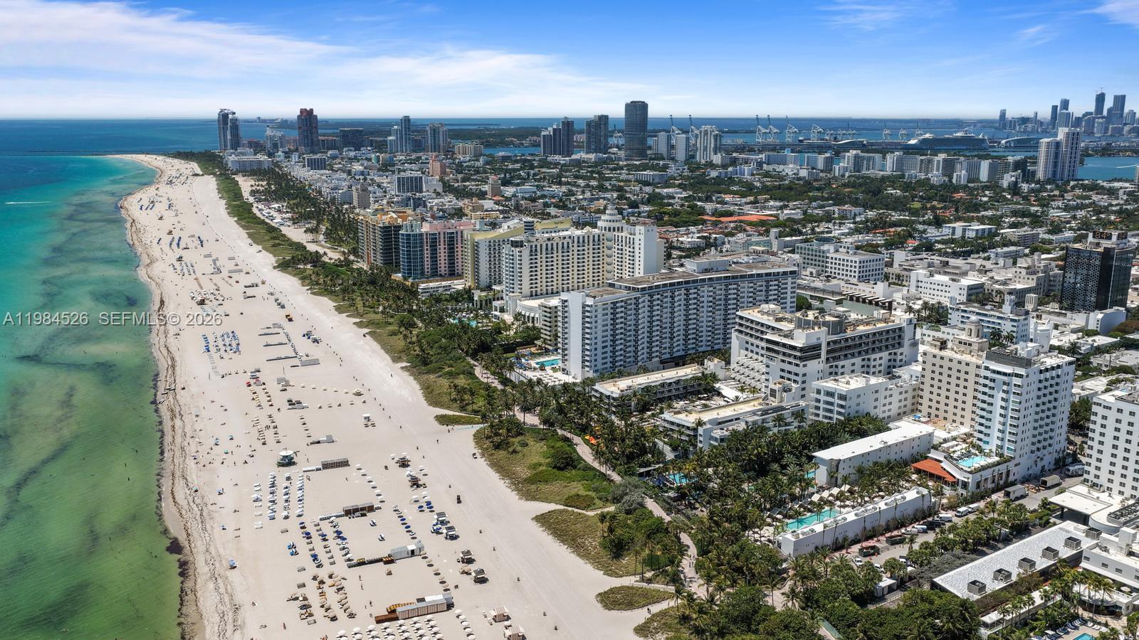 100 Lincoln Road, Unit 825 Miami Beach, FL 33139 - Photo 50 of 51 a view of a city