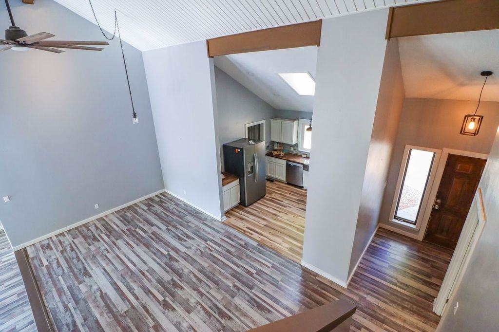 205 Charles Martin Road Ripley, TN 38063 - Photo 18 of 34 a view of a hallway and wooden floor