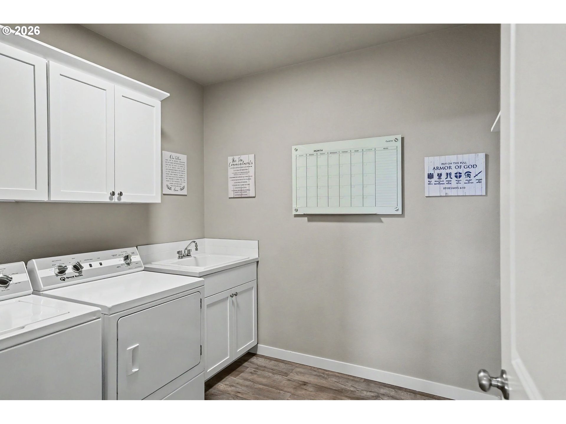 11862 Steinkamp Road Southeast Aumsville, OR 97325 - Photo 30 of 48 a utility room with dryer and washer