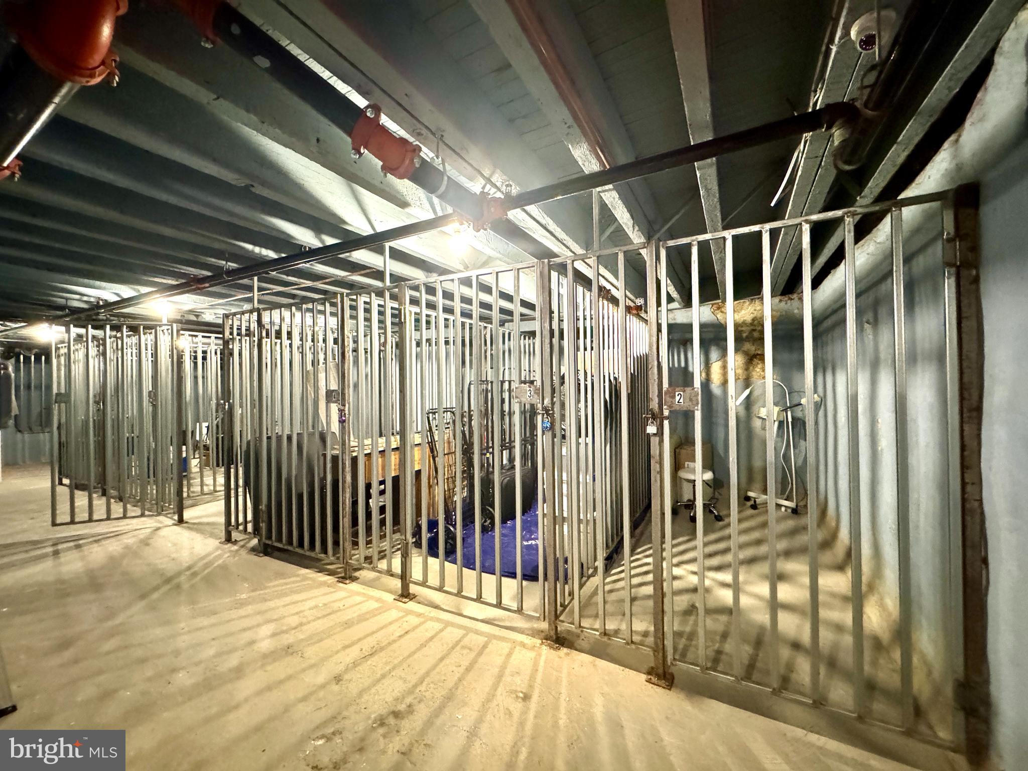 1800-8 Ridge Avenue, Unit 4 Philadelphia, PA 19130 - Photo 13 of 15 Large Basement Storage