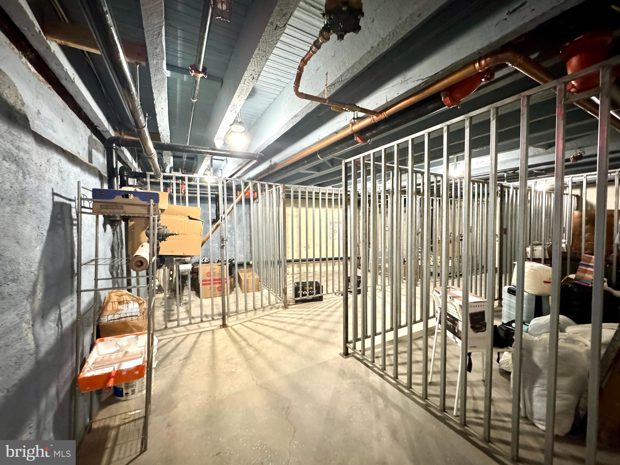 1800-8 Ridge Avenue, Unit 4 Philadelphia, PA 19130 - Photo 15 of 15 Large Basement Storage