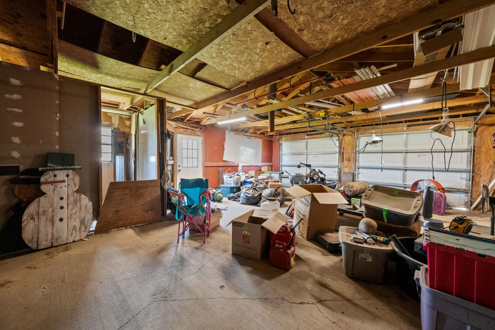 5123 Cotton Lake Road Cove, TX 77523 - Photo 12 of 43 Garage.