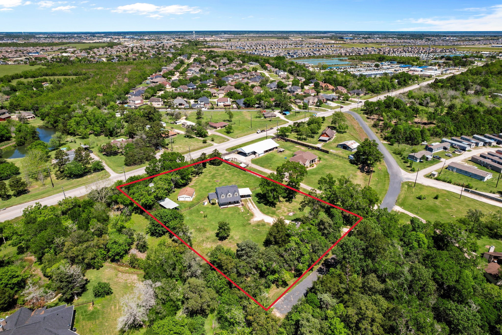 5123 Cotton Lake Road Cove, TX 77523 - Photo 2 of 43