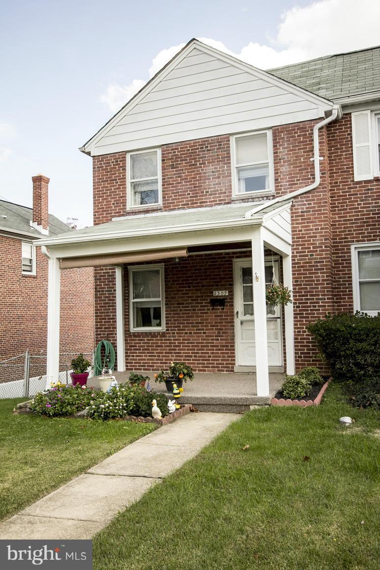 8309 Bon Air Road Baltimore, MD 21234 - Photo 2 of 22 Exterior (Front)
