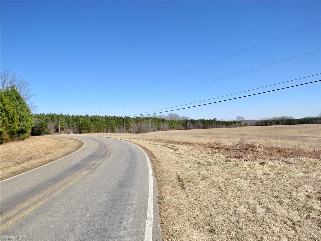 Road frontage at field 2