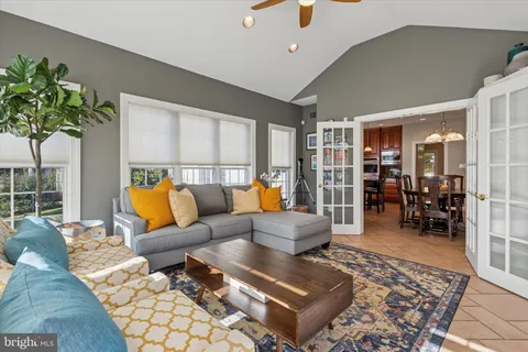 a room with furniture a storage and utility room