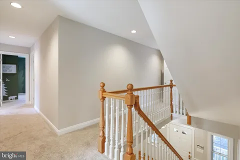 a children room with furniture and toys