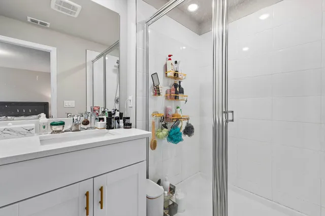 a view of a workspace with furniture