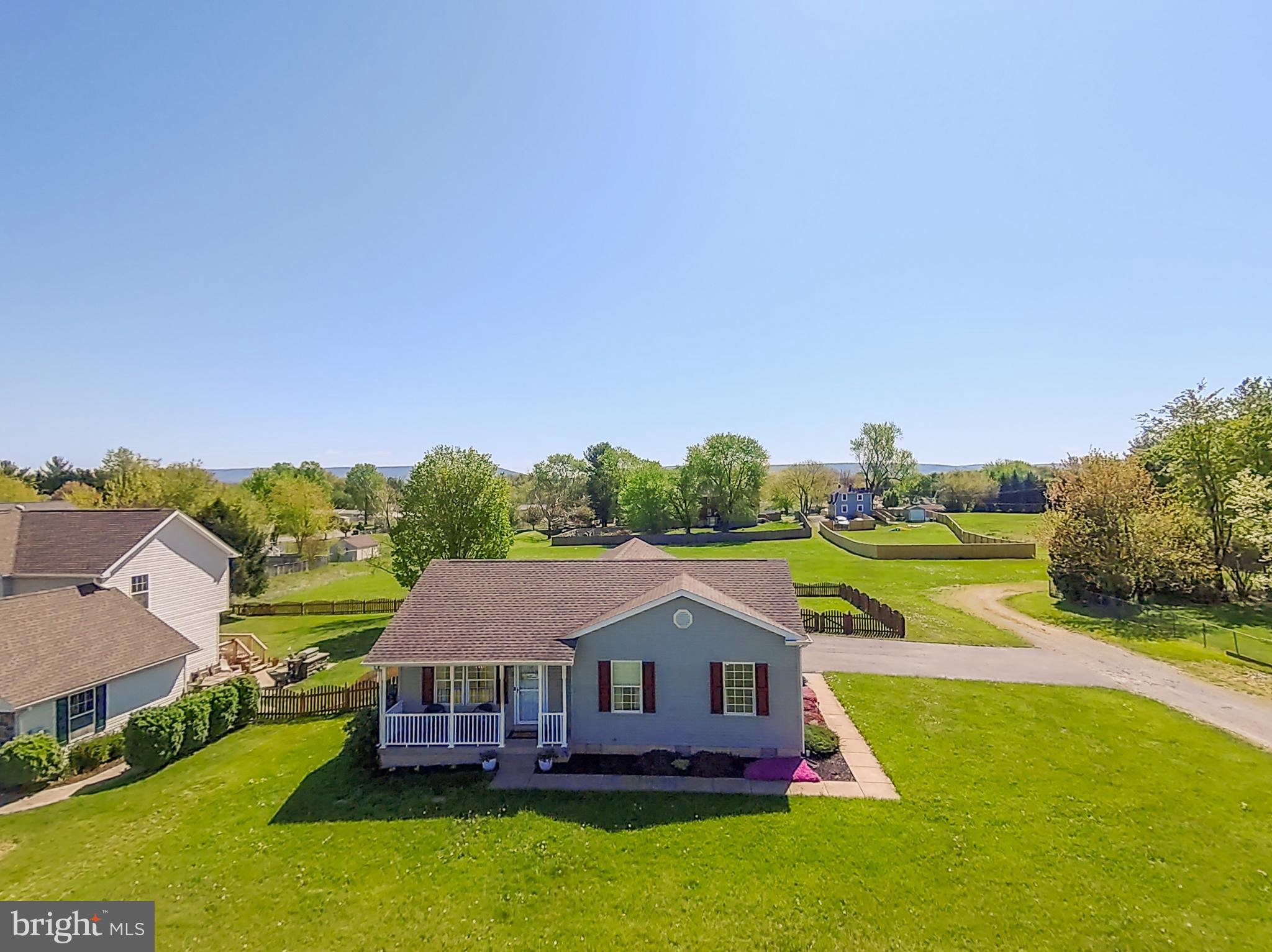 76 Cotton Tail Drive Ranson, WV 25438 - Photo 3 of 44 Bird's eye view of whole property!