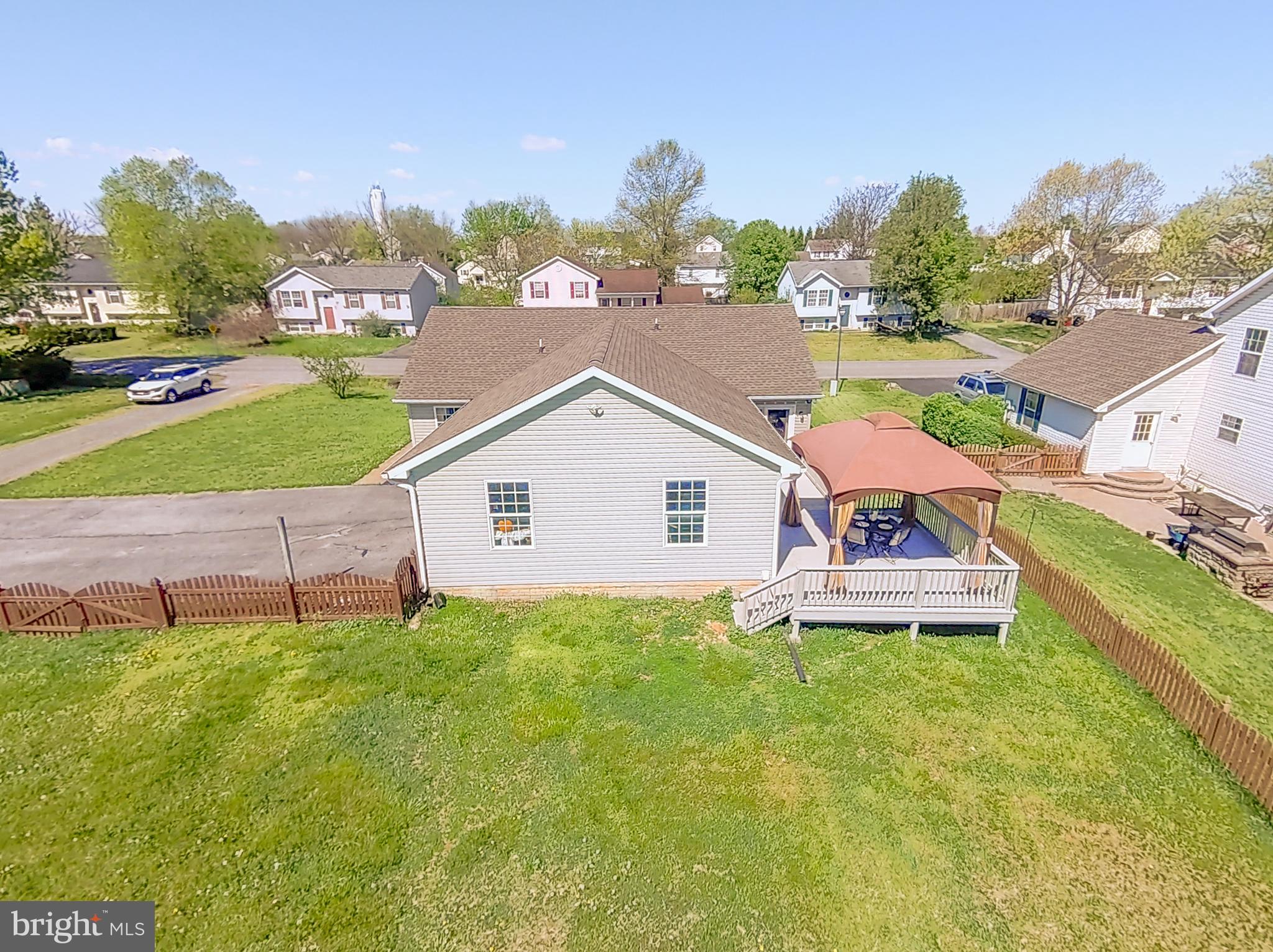 76 Cotton Tail Drive Ranson, WV 25438 - Photo 35 of 44 Bird's eye views of this awesome property!