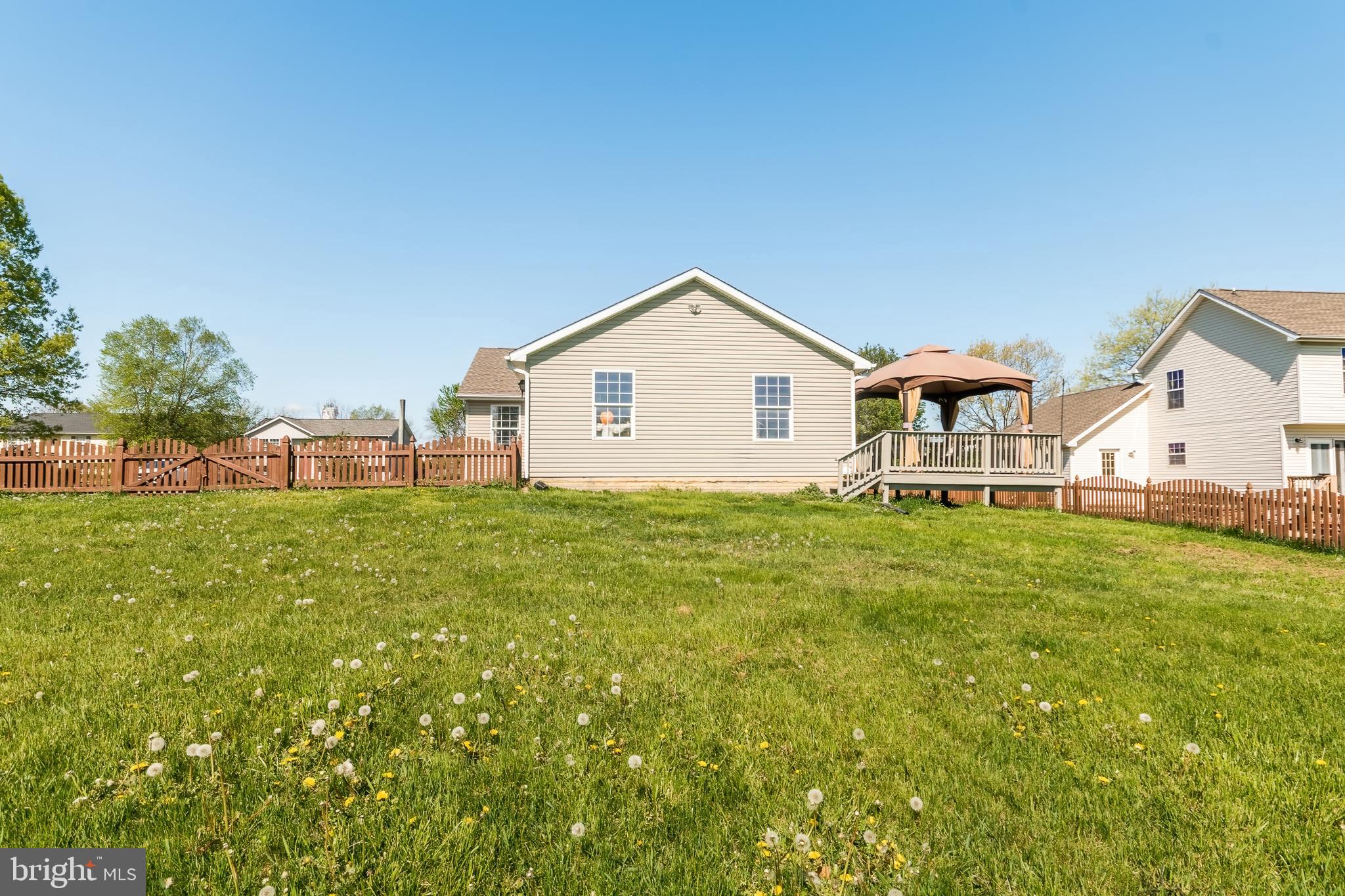 76 Cotton Tail Drive Ranson, WV 25438 - Photo 41 of 44 Rear yard
