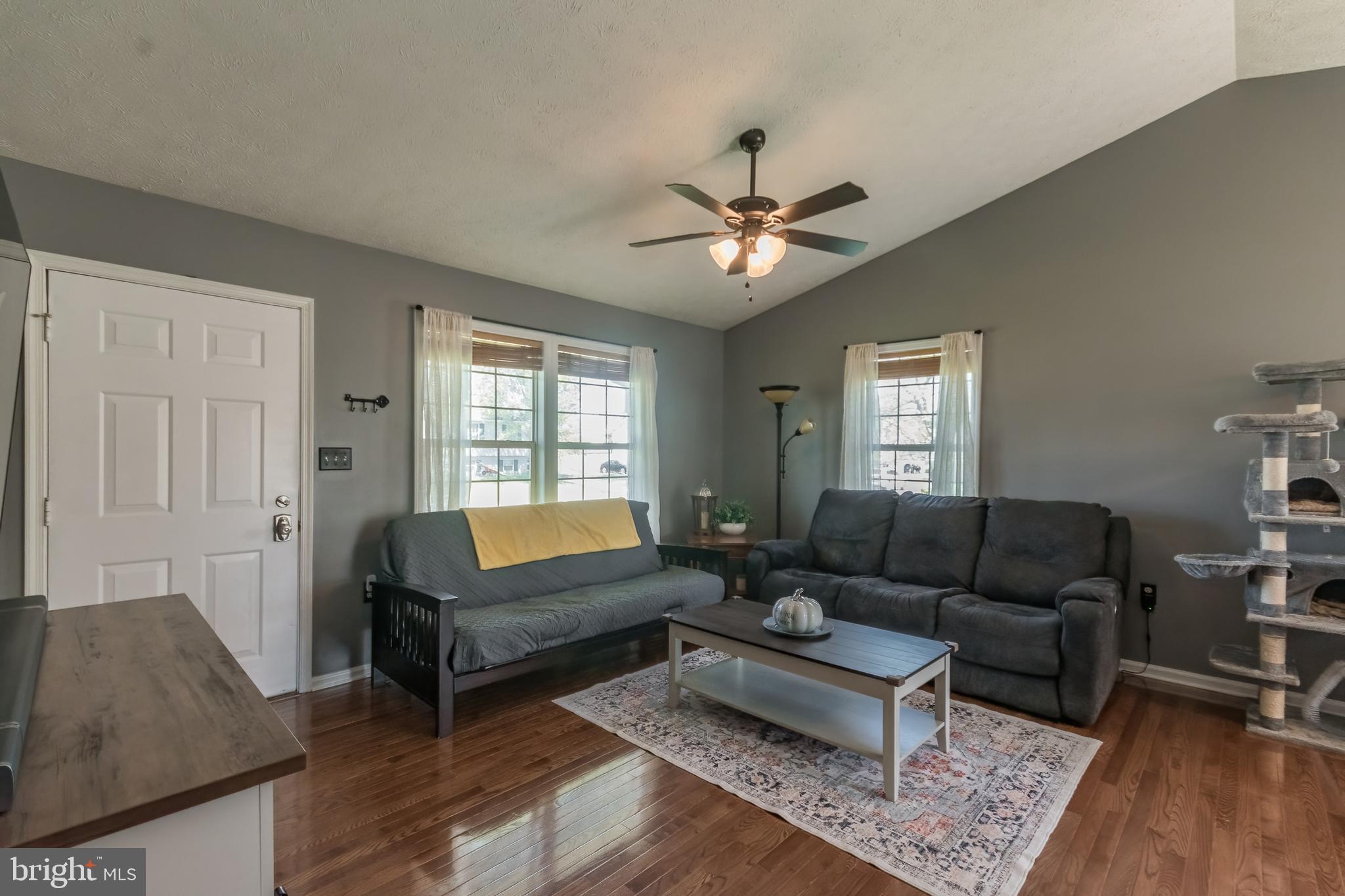 76 Cotton Tail Drive Ranson, WV 25438 - Photo 8 of 44 Living room with a ton of light