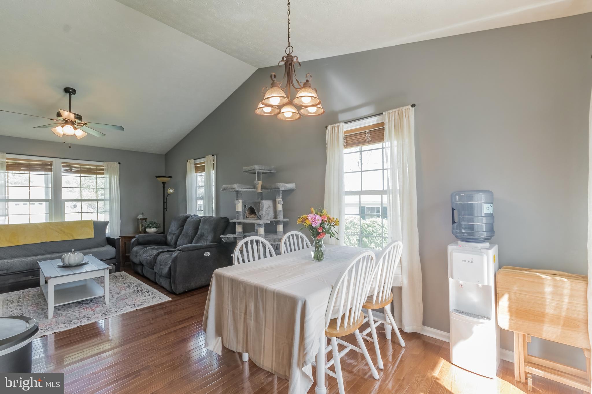76 Cotton Tail Drive Ranson, WV 25438 - Photo 9 of 44 Dining area off of kitchen