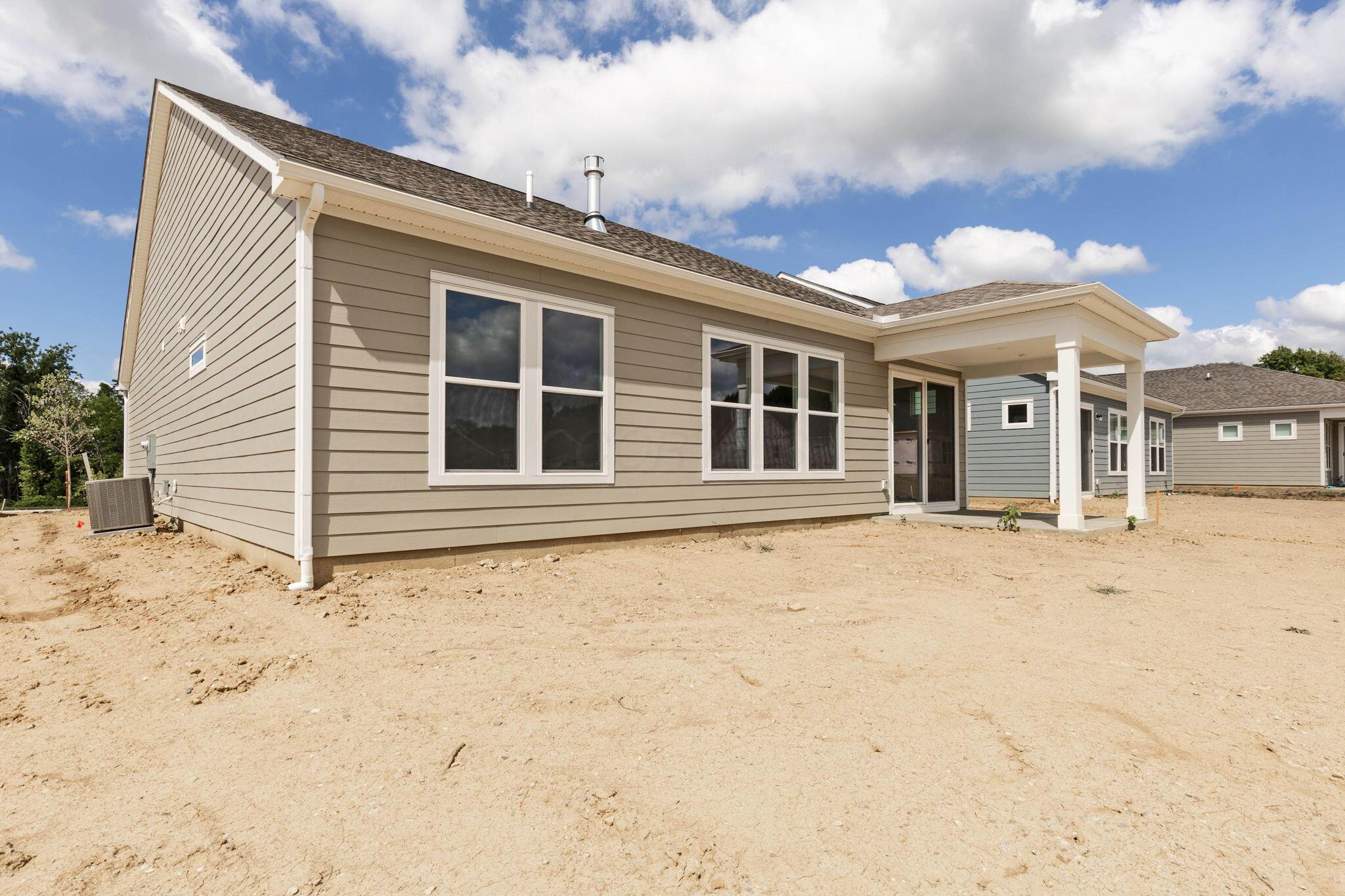706 Oldcastle Road, Unit LOT 77 Lewis Center, OH 43035 - Photo 31 of 38 Back Exterior